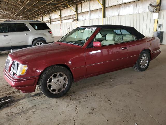 MERCEDES-BENZ E 320 1995 with VIN WDBEA66E3SC172340 - Photo from auction