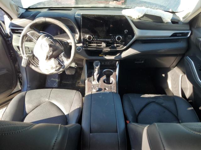 Photo 8 from auction – 2024 TOYOTA HIGHLANDER with VIN 5TDKDRBH0RS575097