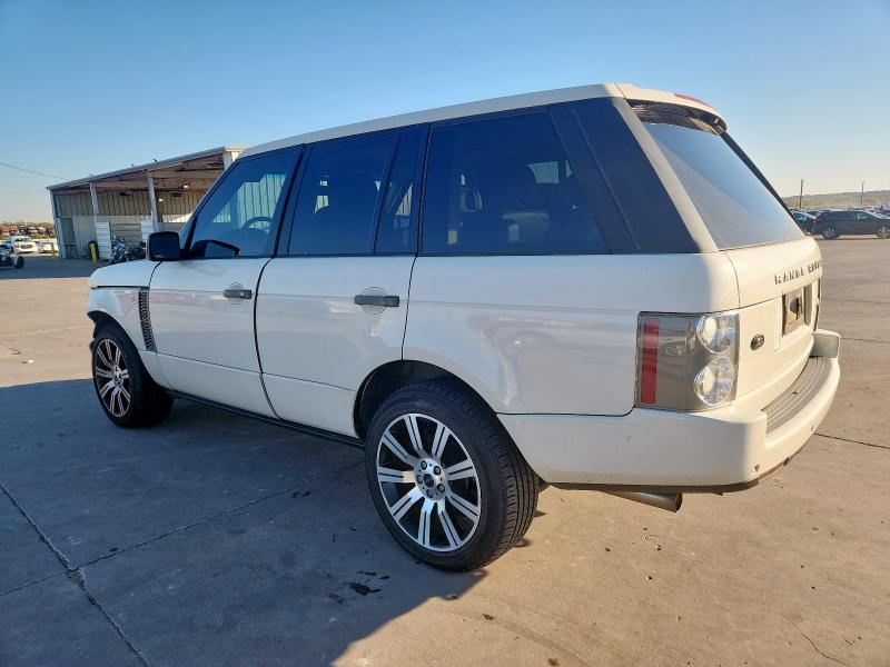 Photo 2 from auction – 2008 LAND ROVER RANGE ROVE with VIN SALMF134X8A267505