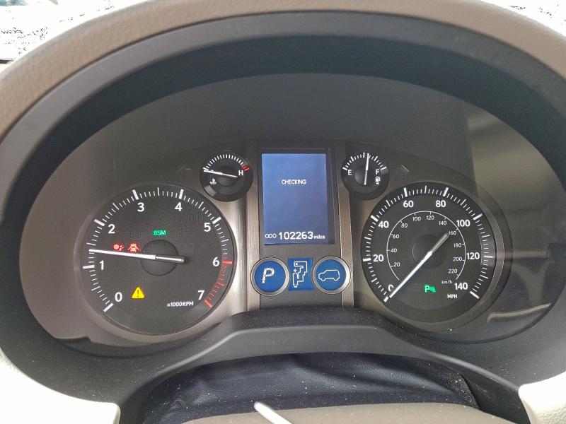 Photo 9 from auction – 2017 LEXUS GX 460 with VIN JTJBM7FXXH5176074