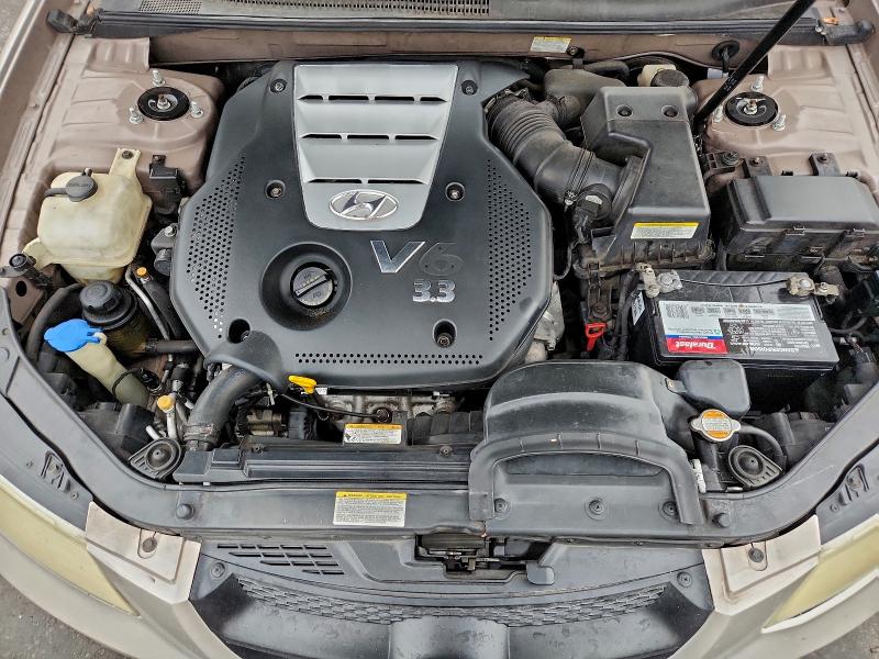 Photo 11 from auction – 2007 HYUNDAI SONATA SE with VIN 5NPEU46F97H208730