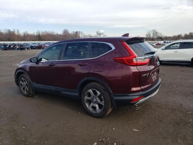 Photo 2 from auction – 2018 HONDA CR-V EX with VIN 2HKRW2H52JH604283