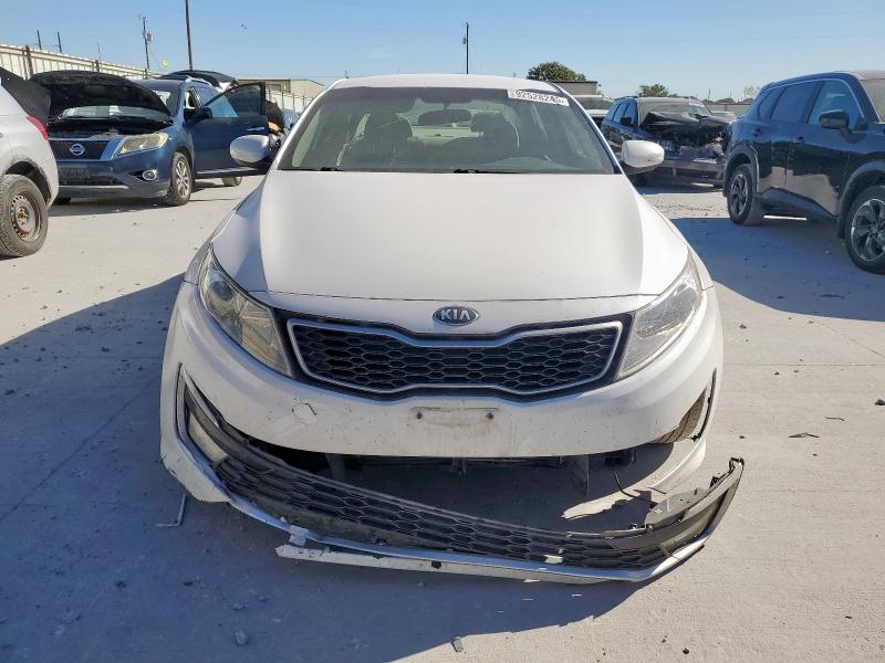 Photo 5 from auction – 2013 KIA OPTIMA HYB with VIN KNAGM4ADXD5057808