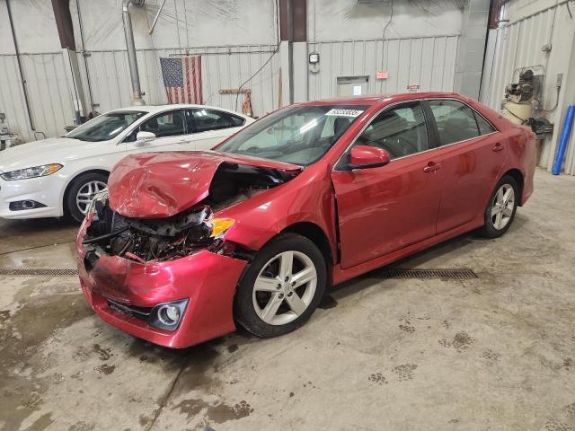 TOYOTA CAMRY BASE 2012 with VIN 4T1BF1FK8CU570651 - Photo from auction