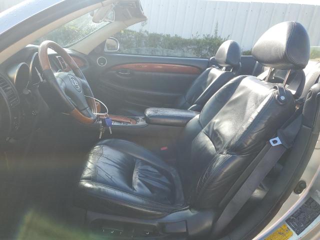 Photo 7 from auction – 2002 LEXUS SC 430 with VIN JTHFN48Y520023871
