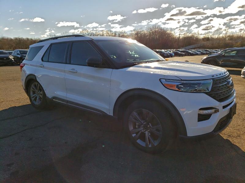 Photo 4 from auction – 2021 FORD EXPLORER X with VIN 1FMSK8DH8MGC05642