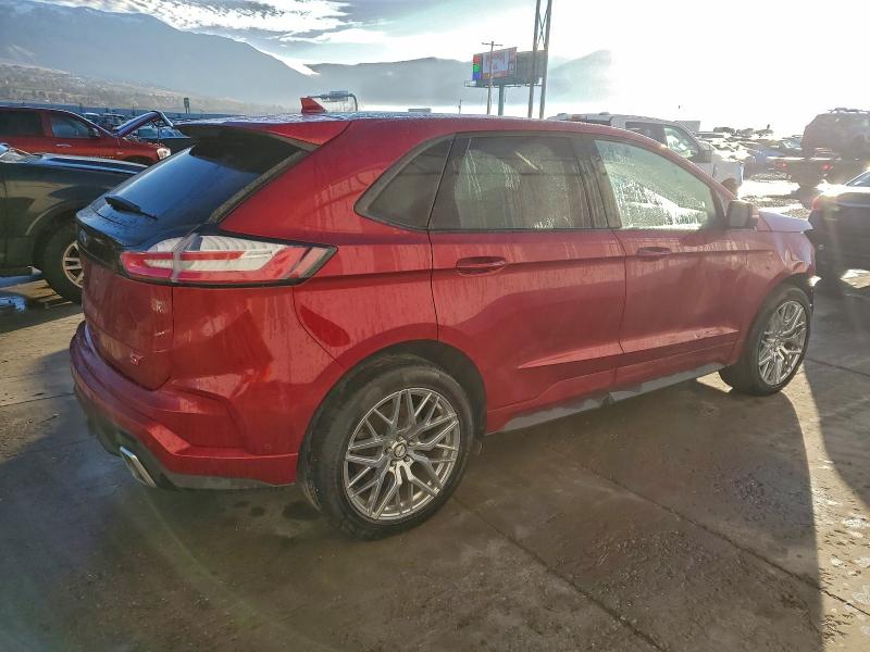 Photo 3 from auction – 2019 FORD EDGE ST with VIN 2FMPK4AP2KBB27714