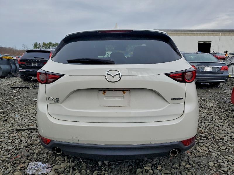 Photo 6 from auction – 2021 MAZDA CX-5 GRAND with VIN JM3KFBDM7M1480366