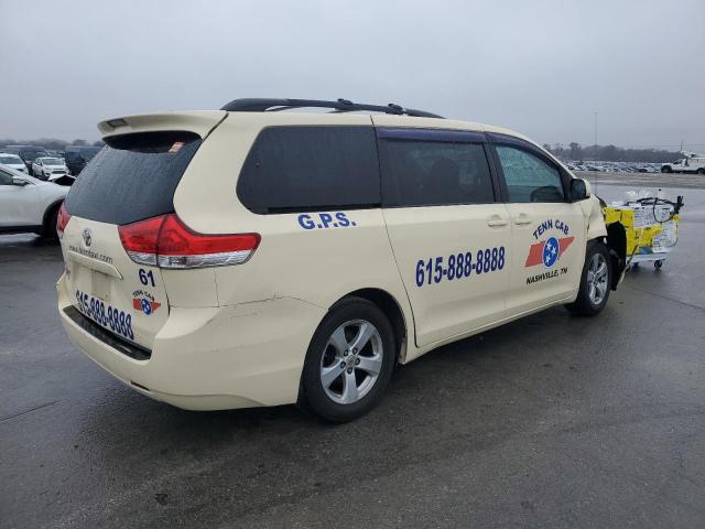 Photo 3 from auction – 2011 TOYOTA SIENNA LE with VIN 5TDKK3DC8BS097148