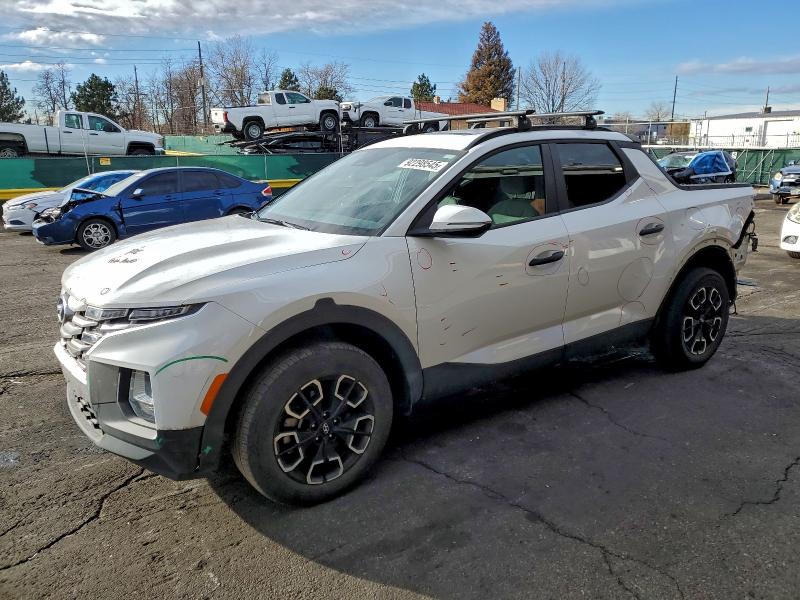 Photo 1 from auction – 2022 HYUNDAI SANTA CRUZ with VIN 5NTJCDAE7NH032307