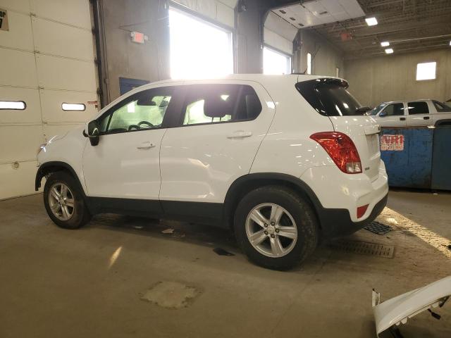 Photo 2 from auction – 2021 CHEVROLET TRAX LS with VIN KL7CJKSB2MB300473