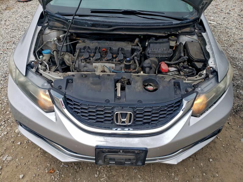 Photo 11 from auction – 2013 HONDA CIVIC LX with VIN 19XFB2F54DE002026