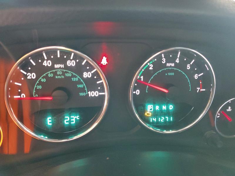 Photo 9 from auction – 2012 JEEP WRANGLER U with VIN 1C4BJWDG5CL209544