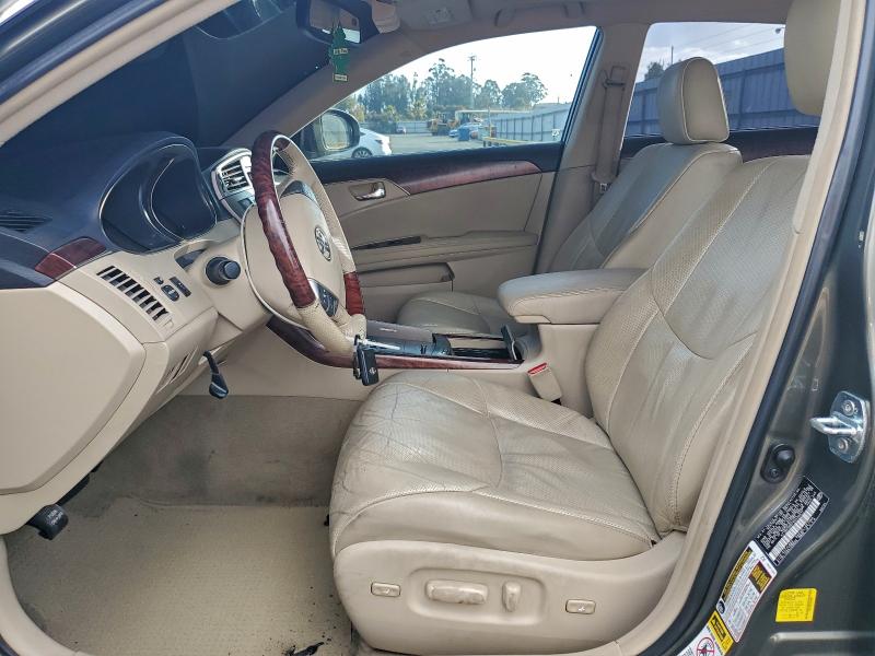 Photo 7 from auction – 2011 TOYOTA AVALON BAS with VIN 4T1BK3DB7BU430017