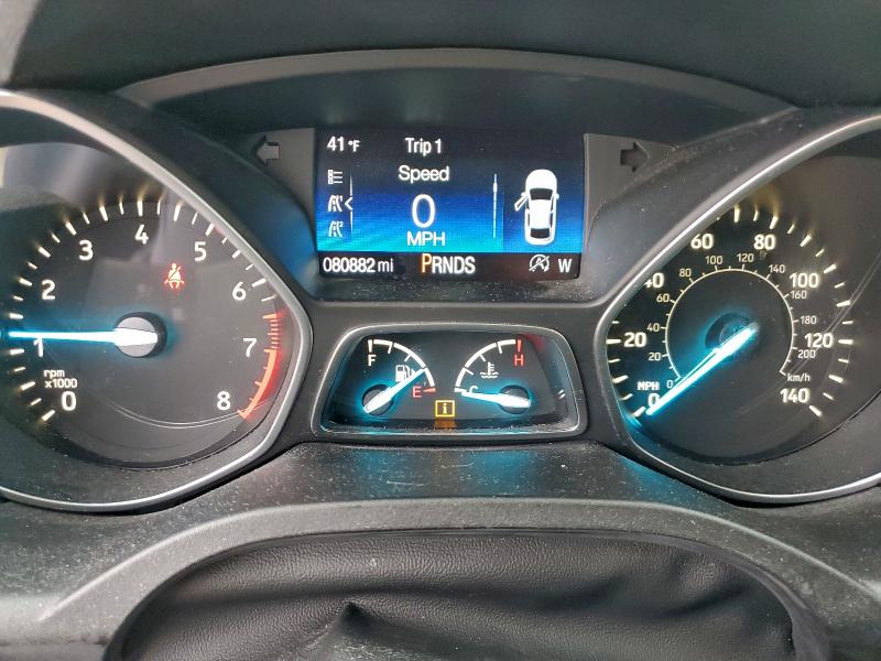 Photo 9 from auction – 2017 FORD ESCAPE SE with VIN 1FMCU9GD1HUC45646