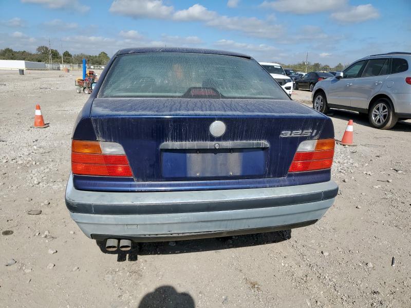 Photo 6 from auction – 1992 BMW 325 I AUTO with VIN WBACB4315NFF83785