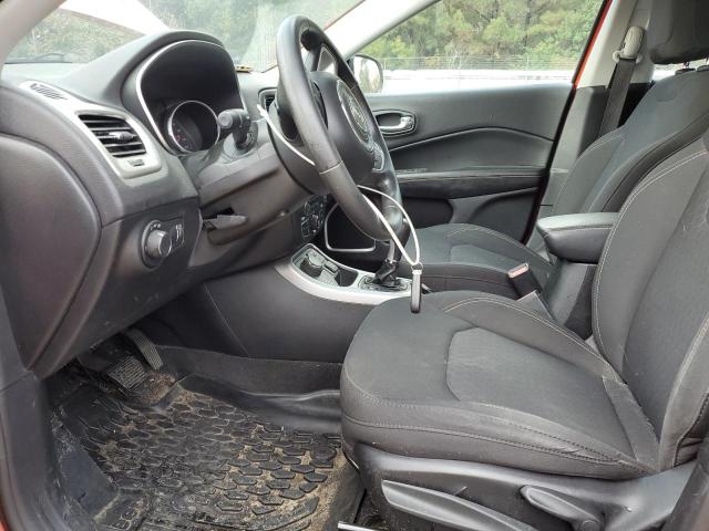 Photo 7 from auction – 2018 JEEP COMPASS SP with VIN 3C4NJDAB9JT192534
