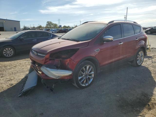FORD ESCAPE SE 2016 with VIN 1FMCU0G90GUA66374 - Photo from auction