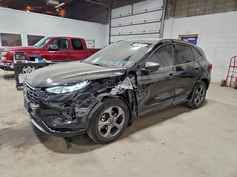 FORD ESCAPE ST 2023 with VIN 1FMCU9MN5PUA64352 - Photo from auction