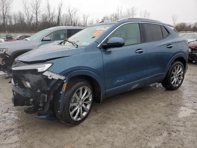 BUICK ENCORE GX 2024 with VIN KL4AMGSL0RB020558 - Photo from auction