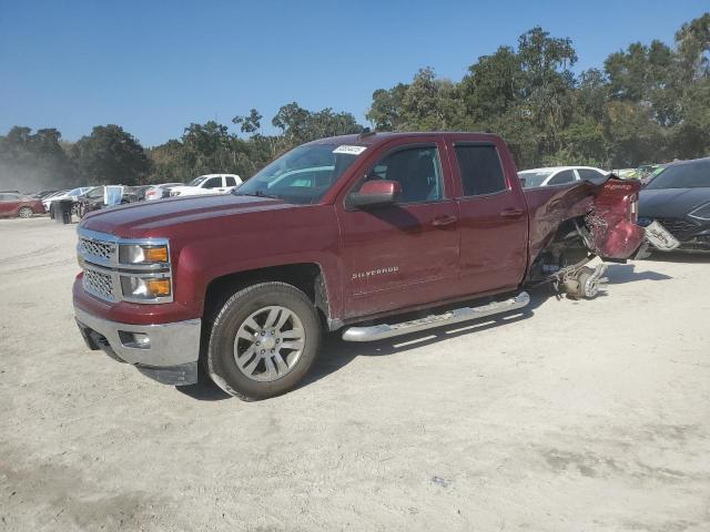 CHEVROLET SILVERADO 2015 with VIN 1GCVKREC2FZ261612 - Photo from auction