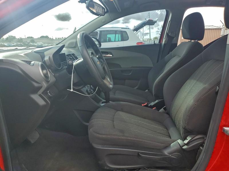 Photo 7 from auction – 2015 CHEVROLET SONIC LT with VIN 1G1JC5SB4F4156401