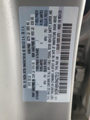 Photo 14 from auction – 2024 MAZDA 3 SELECT S with VIN 3MZBPABMXRM427512