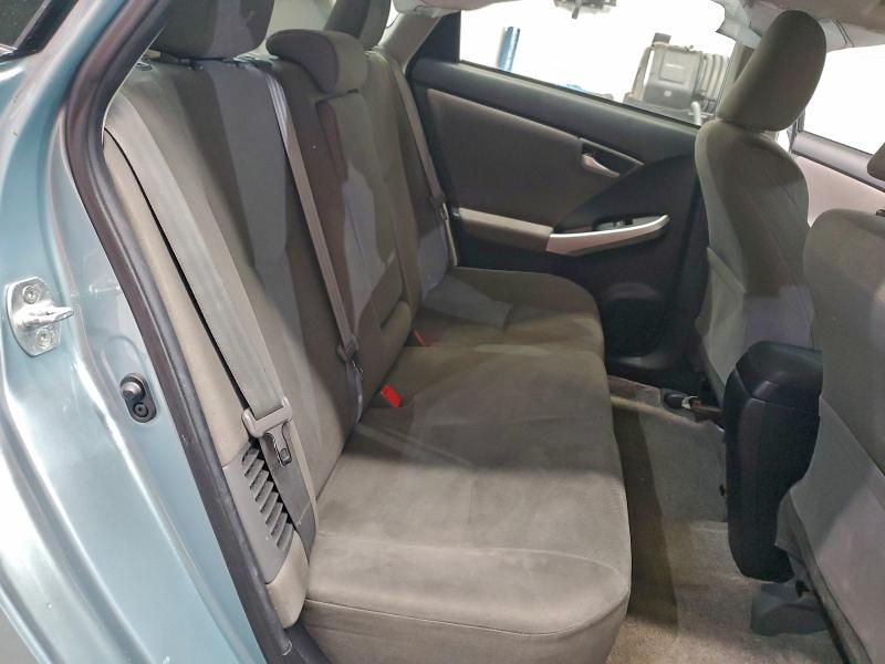 Photo 10 from auction – 2014 TOYOTA PRIUS with VIN JTDKN3DU3E1764533