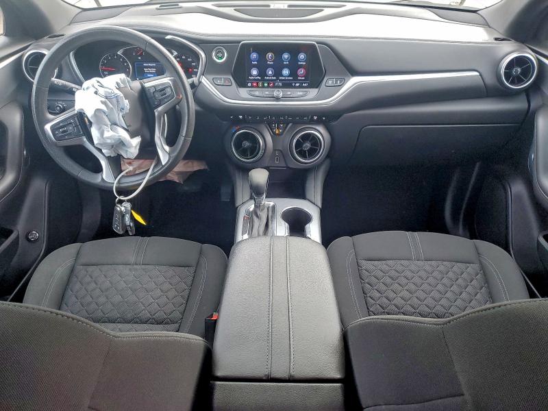 Photo 8 from auction – 2021 CHEVROLET BLAZER 2LT with VIN 3GNKBCRS6MS552343