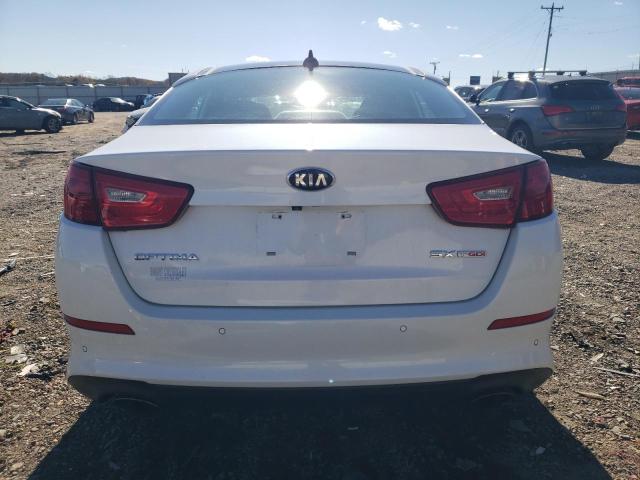 Photo 6 from auction – 2015 KIA OPTIMA SX with VIN 5XXGR4A68FG358792