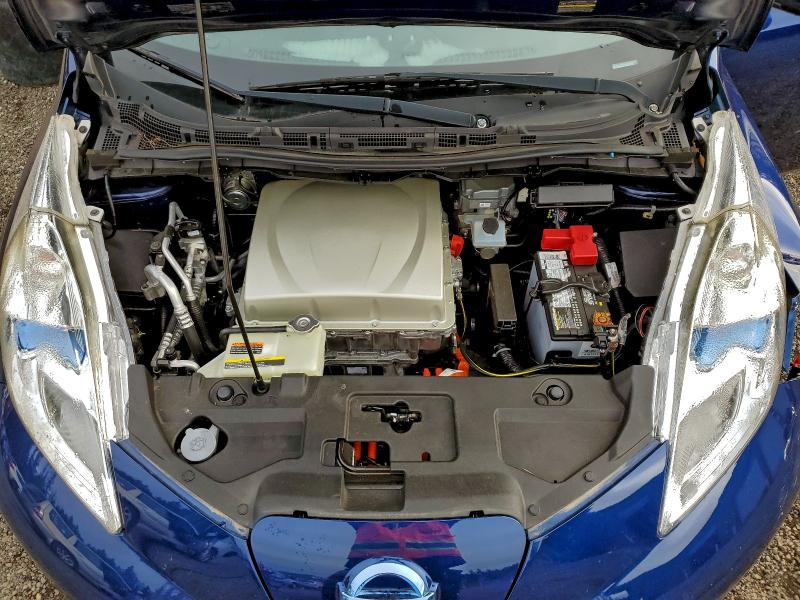 Photo 11 from auction – 2016 NISSAN LEAF SV with VIN 1N4BZ0CP4GC307371