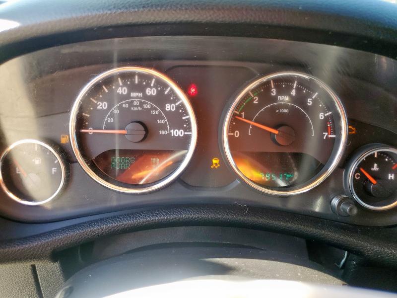 Photo 9 from auction – 2016 JEEP WRANGLER S with VIN 1C4GJWAG3GL338625