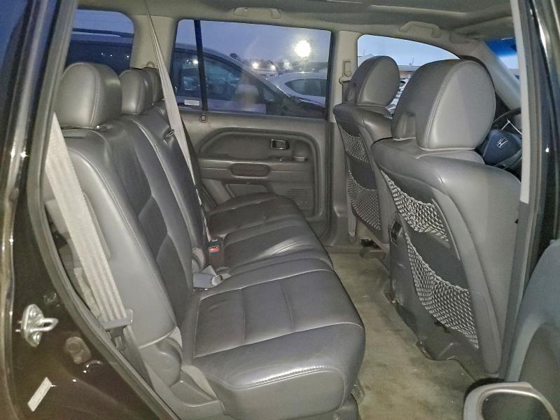 Photo 11 from auction – 2006 HONDA PILOT EX with VIN 2HKYF18616H530098