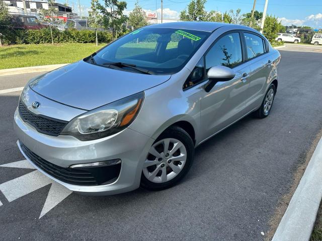 Photo 2 from auction – 2016 KIA RIO LX with VIN KNADM4A39G6639777
