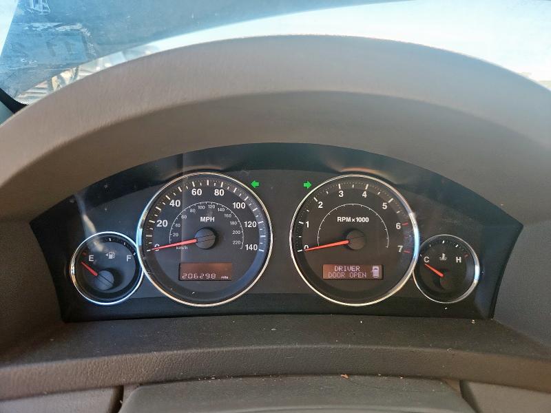 Photo 9 from auction – 2008 JEEP GRAND CHER with VIN 1J8GS48K68C153846