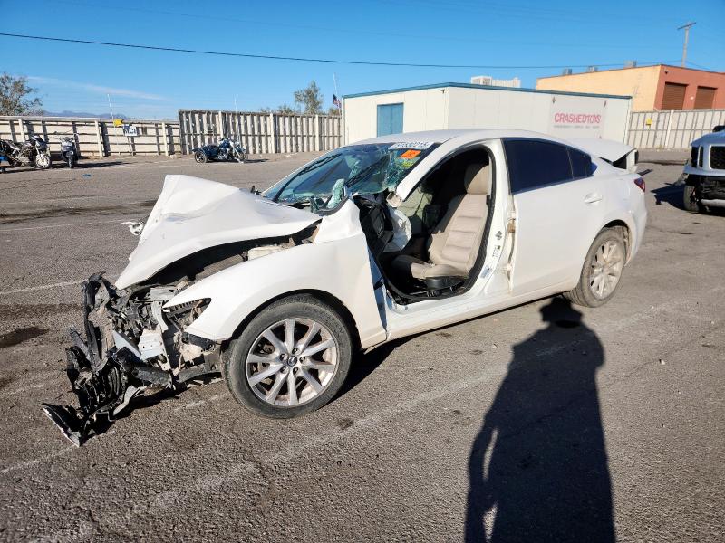 MAZDA 6 2015 with VIN JM1GJ1U51F1181815 - Photo from auction