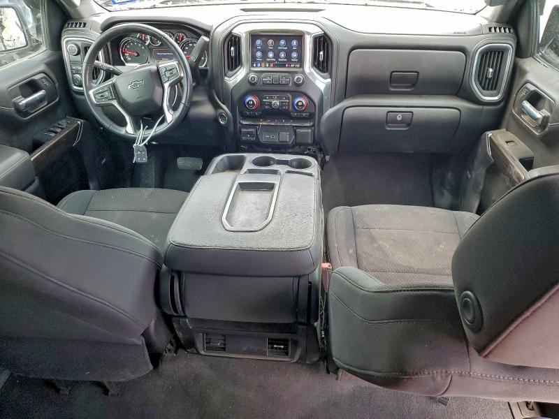 Photo 8 from auction – 2021 CHEVROLET SILVERADO with VIN 3GCPWDED9MG368937
