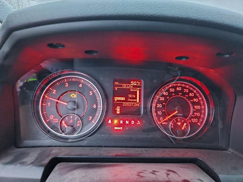 Photo 9 from auction – 2023 RAM 1500 CLASS with VIN 1C6RR7XT3PS566844