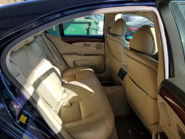 Photo 10 from auction – 2010 LEXUS LS 460 with VIN JTHCL5EF0A5007953