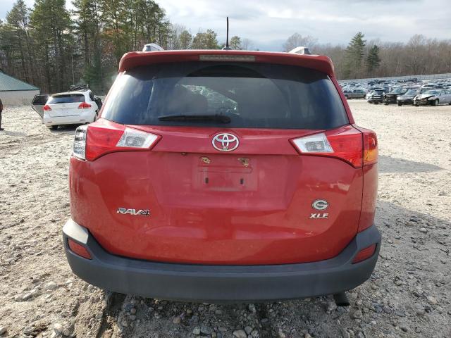 Photo 6 from auction – 2015 TOYOTA RAV4 XLE with VIN 2T3WFREV2FW167644