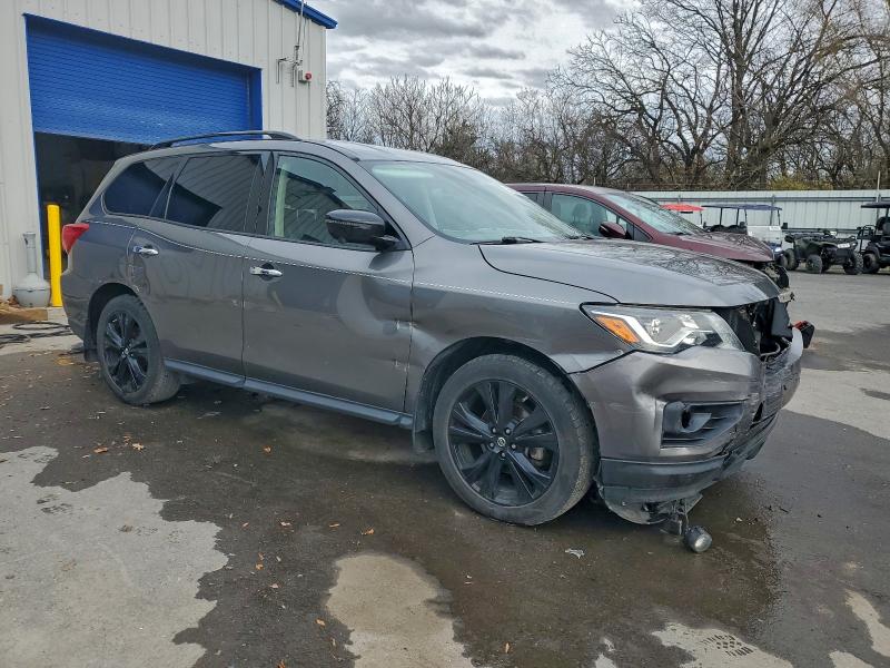 Photo 4 from auction – 2018 NISSAN PATHFINDER with VIN 5N1DR2MM1JC677571