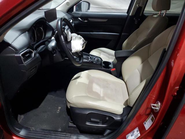 Photo 7 from auction – 2022 MAZDA CX-5 SELEC with VIN JM3KFBBMXN0563283