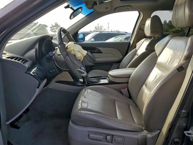 Photo 7 from auction – 2007 ACURA MDX TECHNO with VIN 2HNYD28377H526241