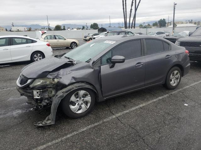 Photo 1 from auction – 2015 HONDA CIVIC LX with VIN 19XFB2F55FE277083