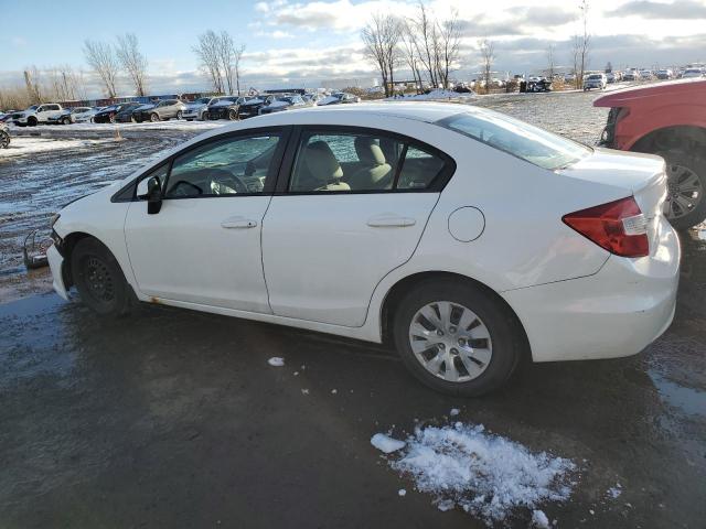Photo 2 from auction – 2012 HONDA CIVIC LX with VIN 2HGFB2F42CH119227