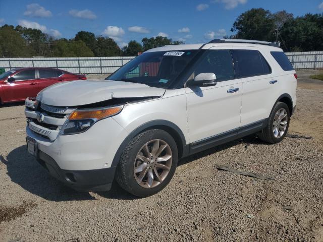 FORD EXPLORER L 2015 with VIN 1FM5K7F84FGB00152 - Photo from auction