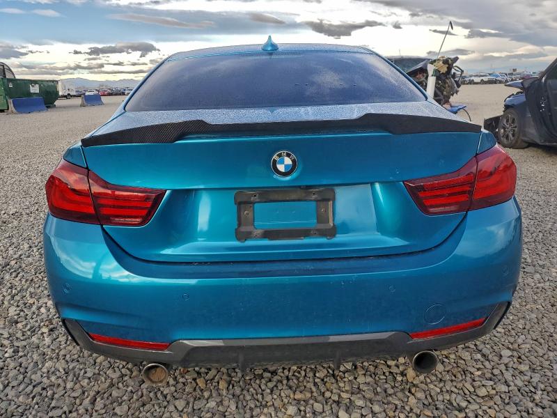Photo 6 from auction – 2020 BMW 440XI with VIN WBA4W9C08LFJ11233