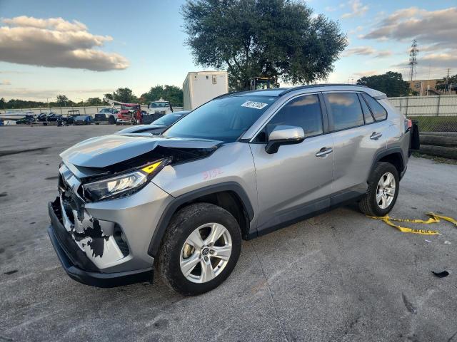 Photo 1 from auction – 2021 TOYOTA RAV4 XLE with VIN 2T3W1RFV7MC087638