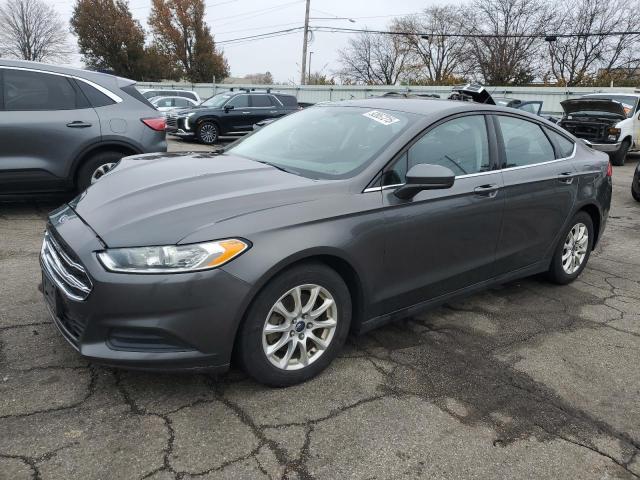 FORD FUSION 2016 with VIN 3FA6P0G75GR313134 - Photo from auction