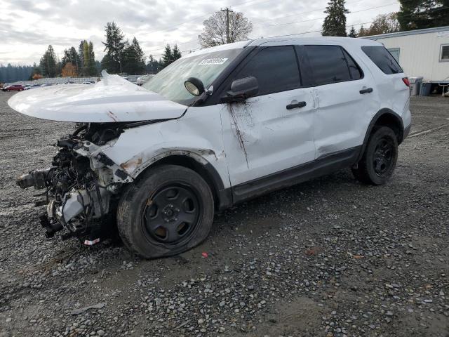 FORD EXPLORER P 2015 with VIN 1FM5K8AR2FGC08162 - Photo from auction